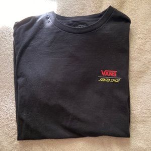 Vans/SantaCruz (medium)Tee